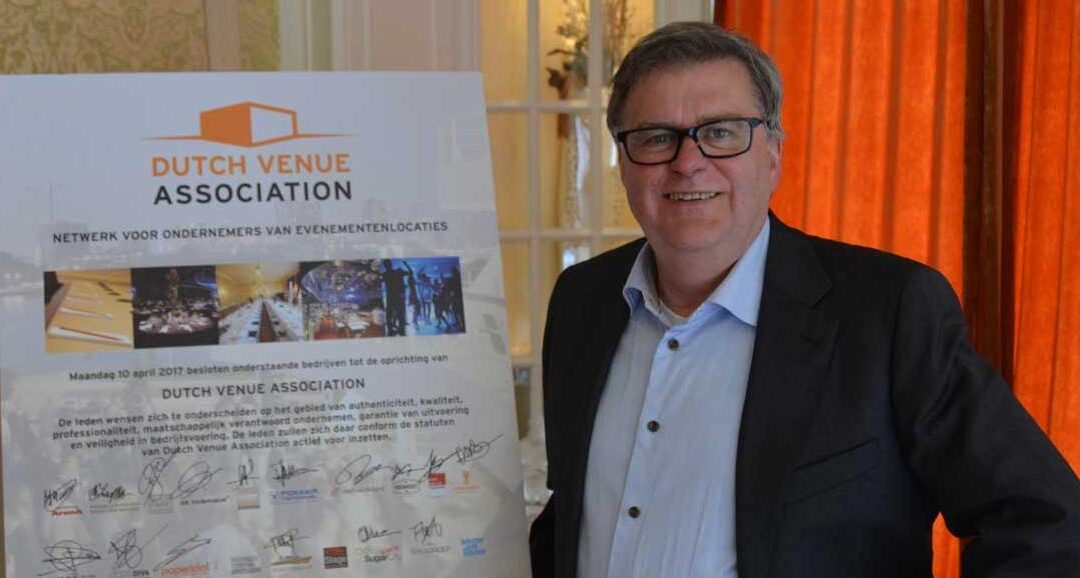 Nieuwe website voor Dutch Venue Association