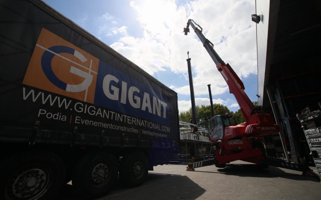 Gigant International presenteert nieuw podium!
