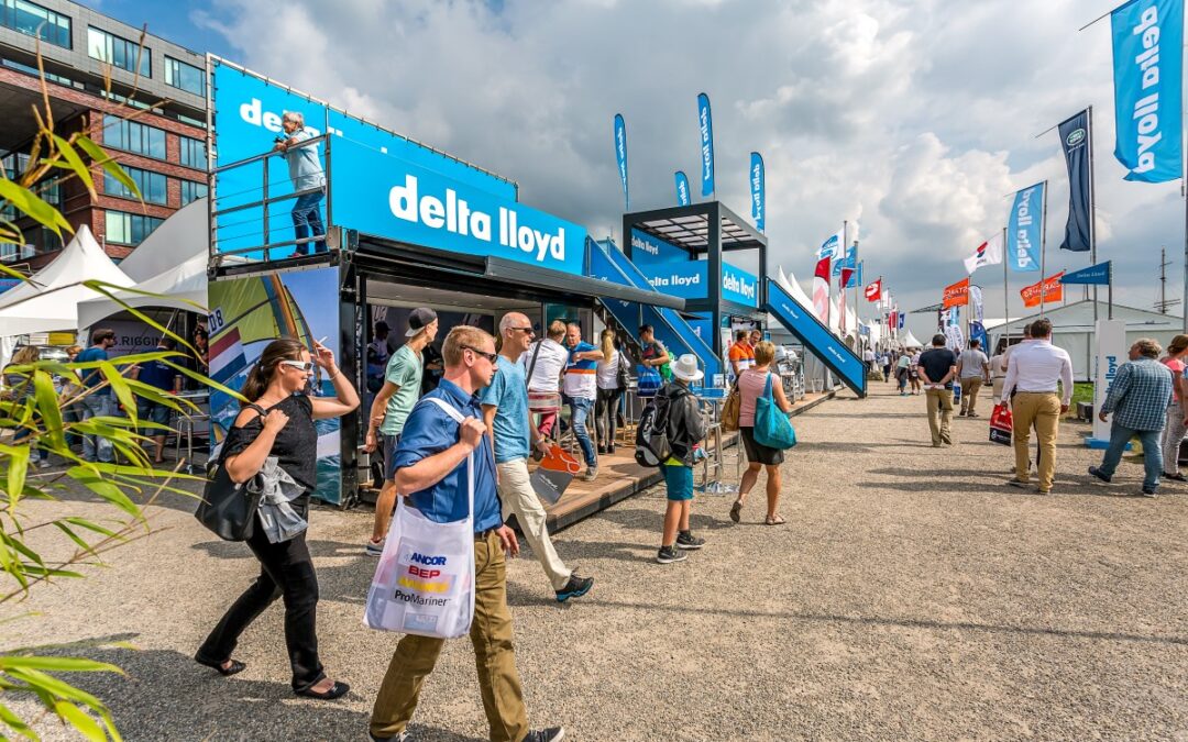 STEL ONLINE JE EIGEN EVENT- OF BEURSCONTAINER SAMEN