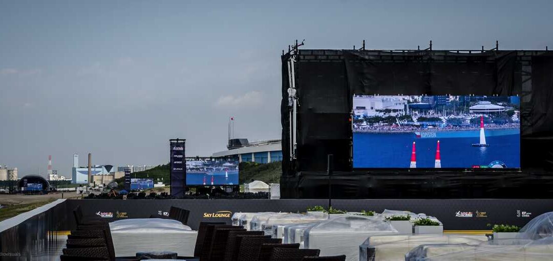 Faber Audiovisuals levert videoschermen voor de Red Bull Air Race Japan