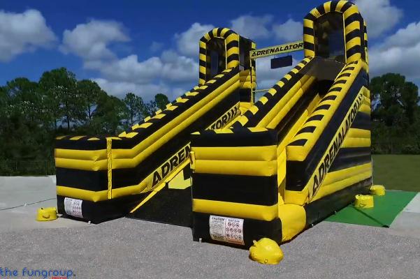 Gloednieuwe topattractie tijdens Festivak laat de adrenaline lopen