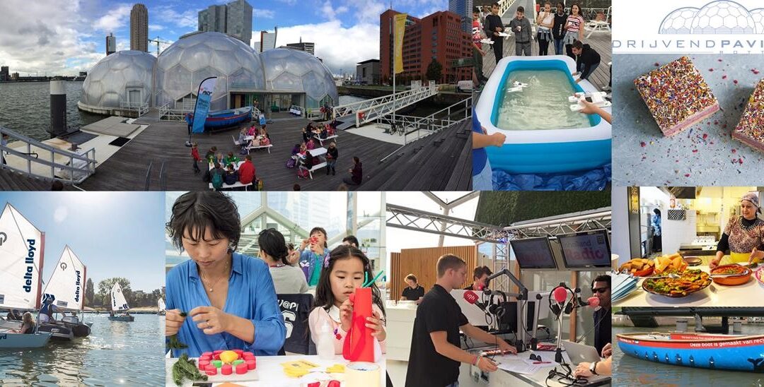 Drijvend Paviljoen in de ban van Wereldhavendagen!