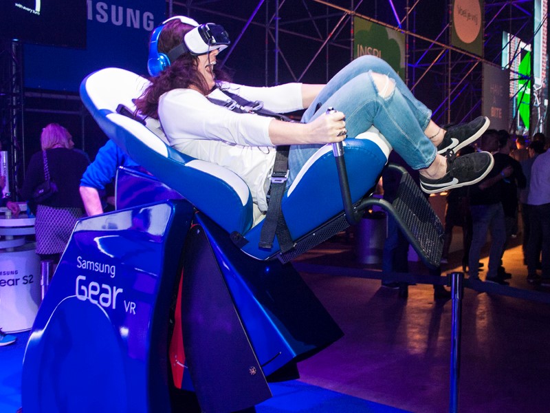 VIRTUAL REALITY IS HIP & TRENDY