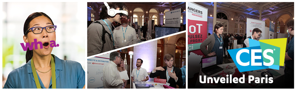 Meer dan zeventig bedrijven presenteren toptech op CES Unveiled Paris