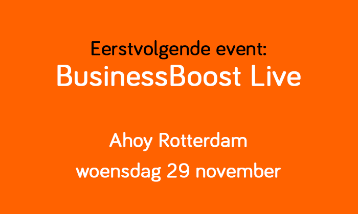 Google topman Mo Gawdat, Matt Simons en Jan Jaap van der Wal toegevoegd aan programma BusinessBoost Live