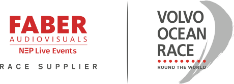 Faber aan boord bij de Volvo Ocean Race