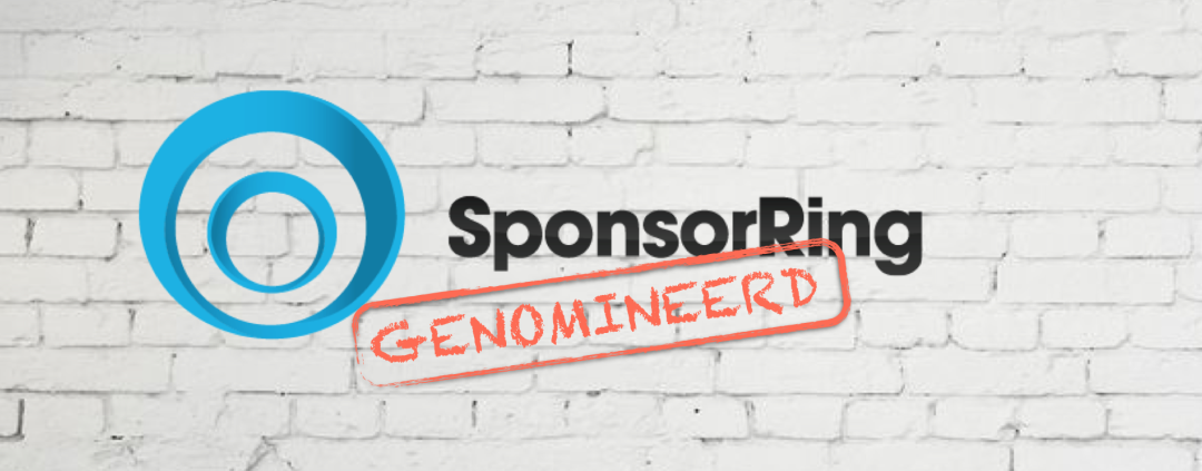 19 genomineerden voor de SponsorRingen 2017