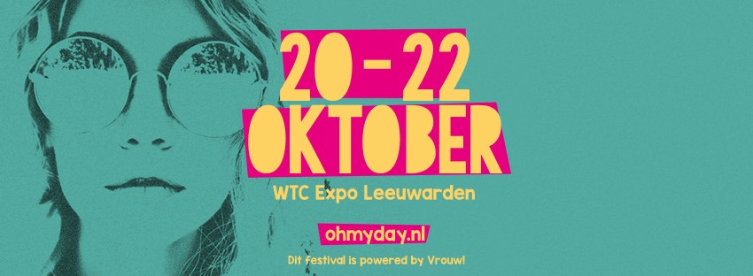 Het eerste ‘onder één dak-festival’ in Leeuwarden!