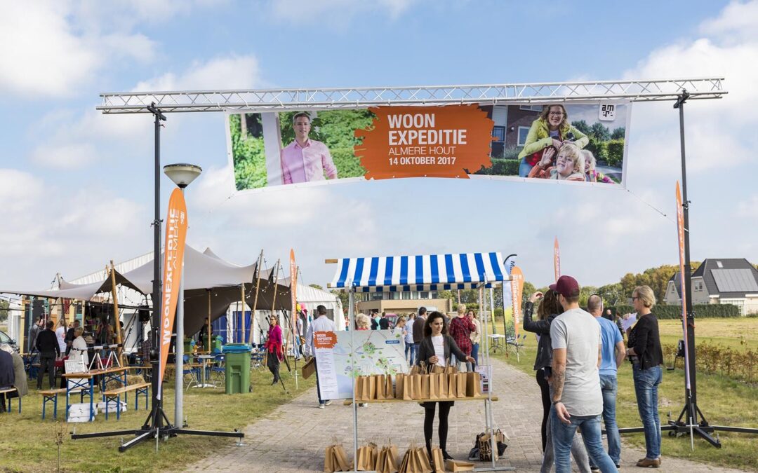 Woonexpeditie Almere trekt ruim 5.000 bezoekers