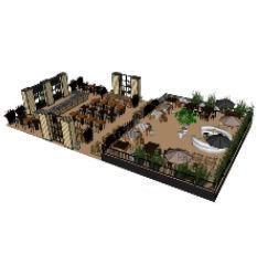 Uniek beursterras op Festivak