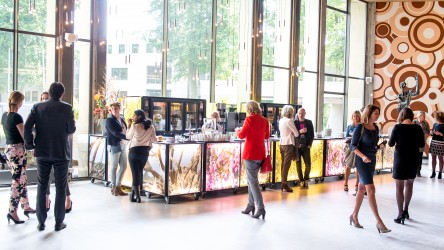 Heropening Theaterrestaurant en foyer na grondige herinrichting