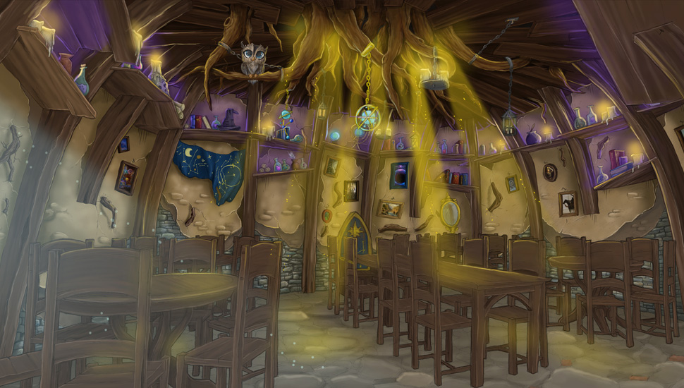 Gloednieuwe eventlocatie Toverland: herberg The Flaming Feather