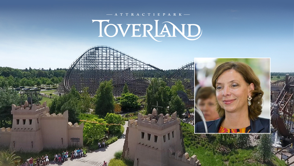 Carin van Berkel nieuwe Commercieel Directeur van Attractiepark Toverland