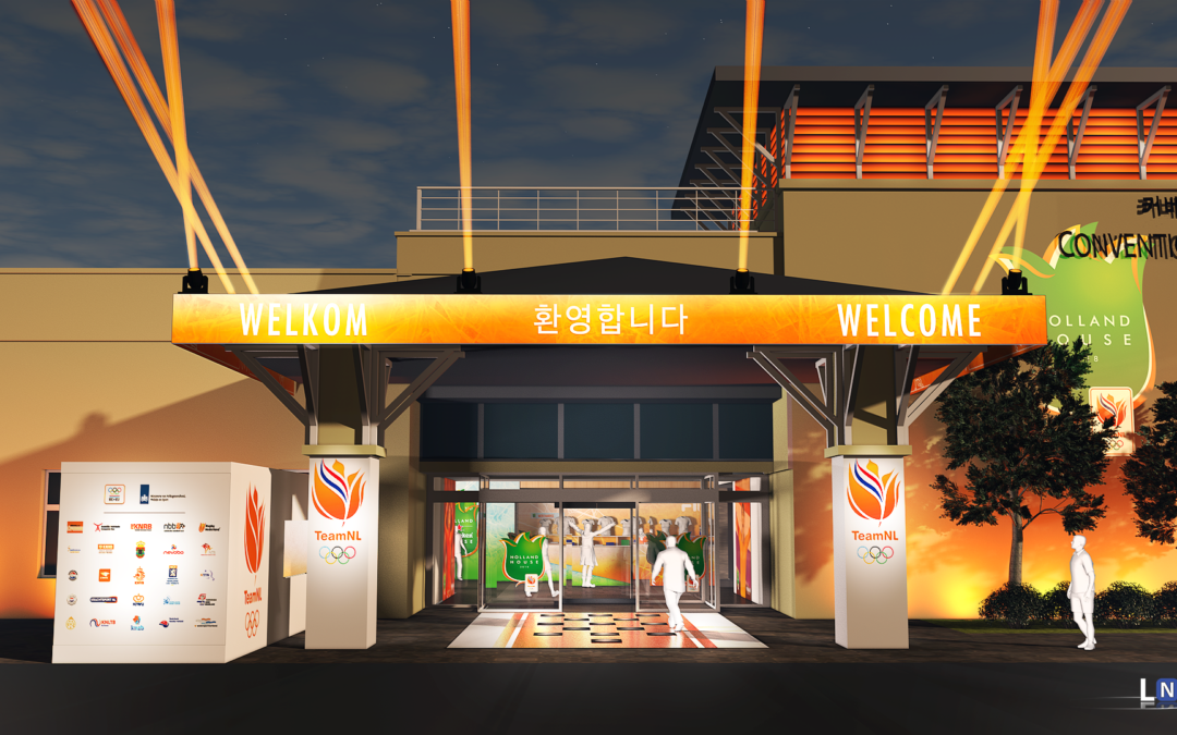 Hypsos en het Holland Heineken House, samen in Zuid-Korea