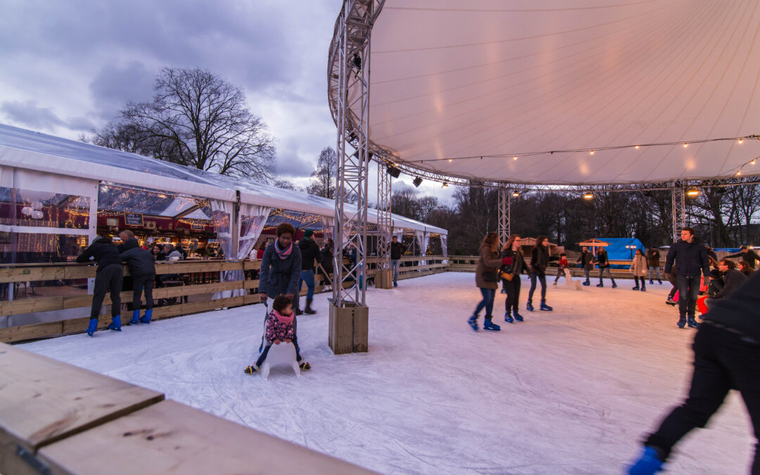 IJsvrij Park Festival door Tentverhuurmakelaar          