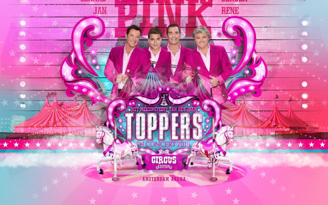 Wereldrecordpoging canon zingen bij Toppers in Concert