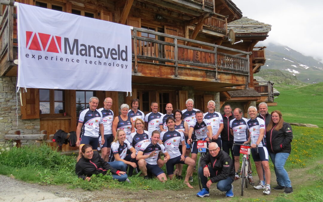 Mansveld team overtreft alle verwachtingen tijdens Alpe d’HuZes 2018