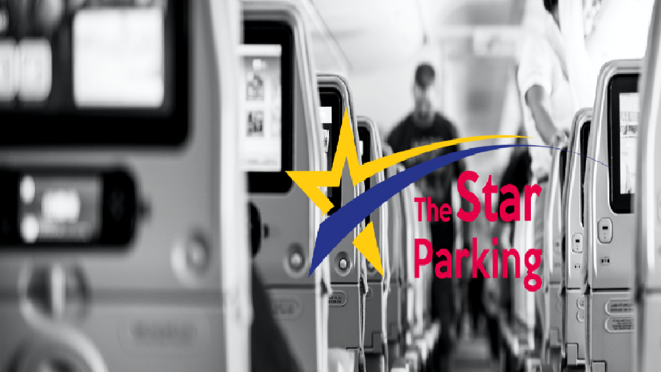 The Star parking Amsterdam Schiphol