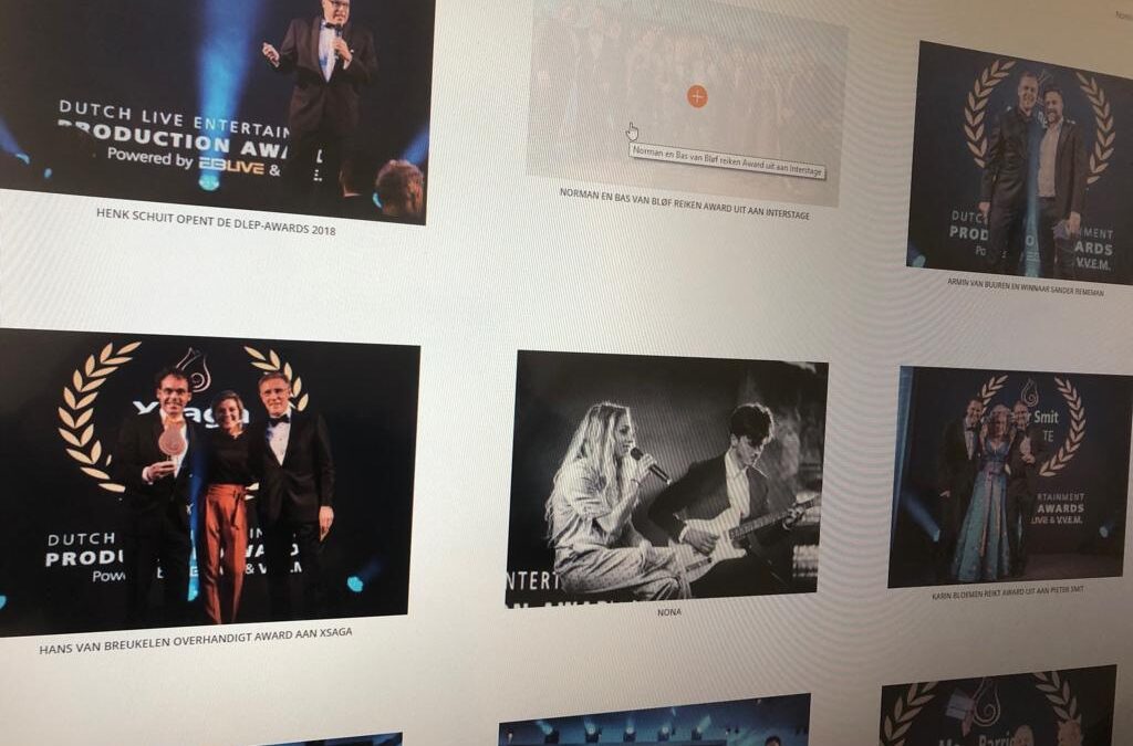 Kaartverkoop Dutch Live Entertainment Production Awards gestart
