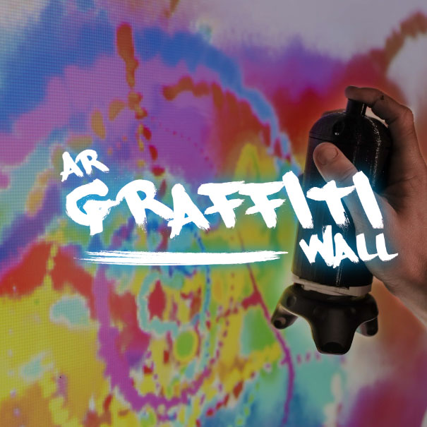 Augmented Reality Graffiti Wall