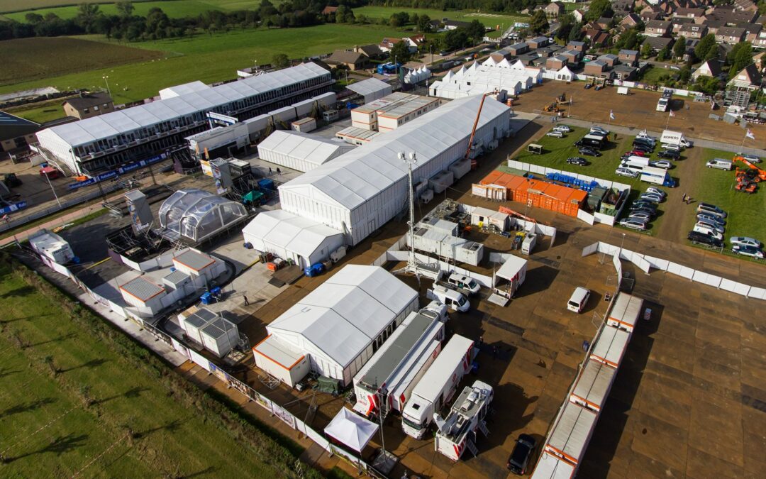 Logistieke oplossingen voor elk evenement