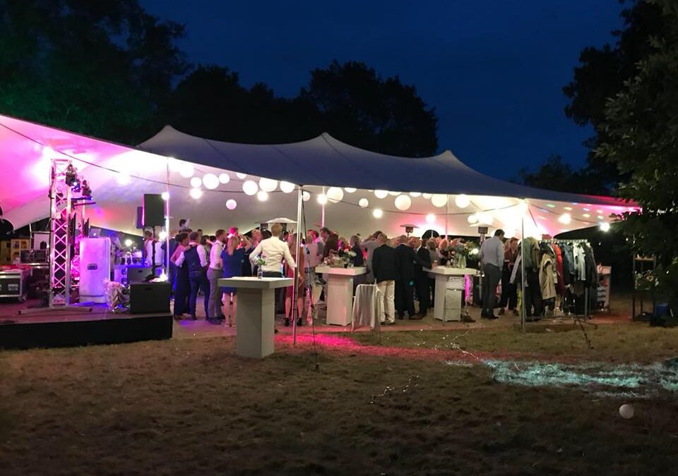 Huur een Stretchtent als het bijzonder moet zijn!