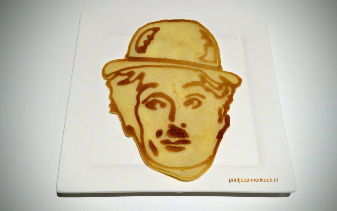 Print je pannenkoek 3D foodprinter