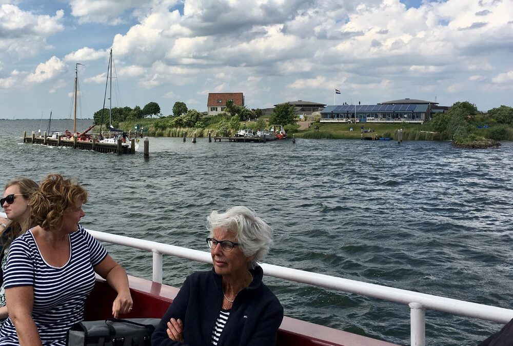 meevaren van Amsterdam naar het Zuiderzeemuseum in Enkhuizen