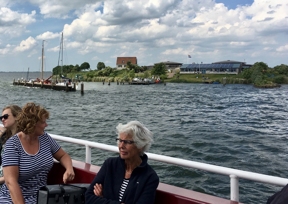 boottocht naar enkhuizen langs pampus