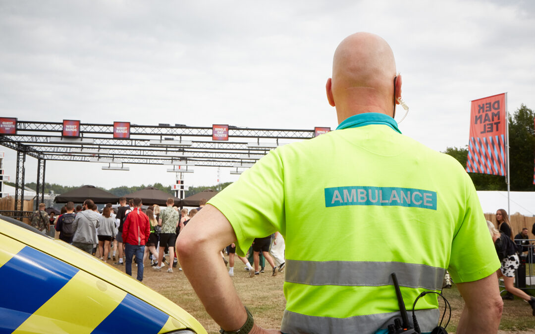 Ambulancedienst stapt zelf in evenementenzorg