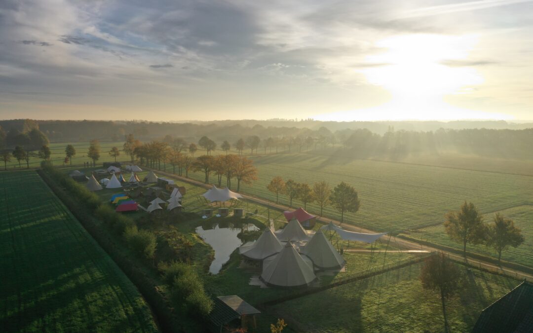 CampSolutions organiseert tweede editie Glampspiration