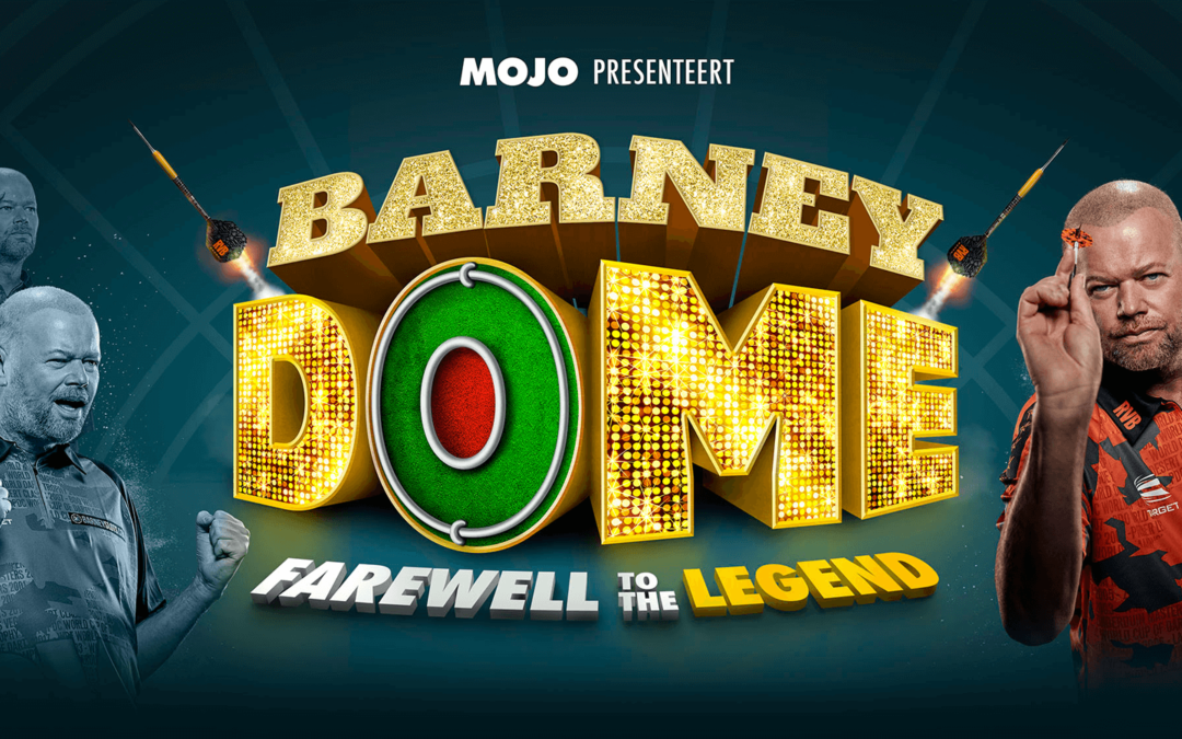 Cabaretière Soundos El Ahmadi in training voor dartsafscheid Raymond van Barneveld