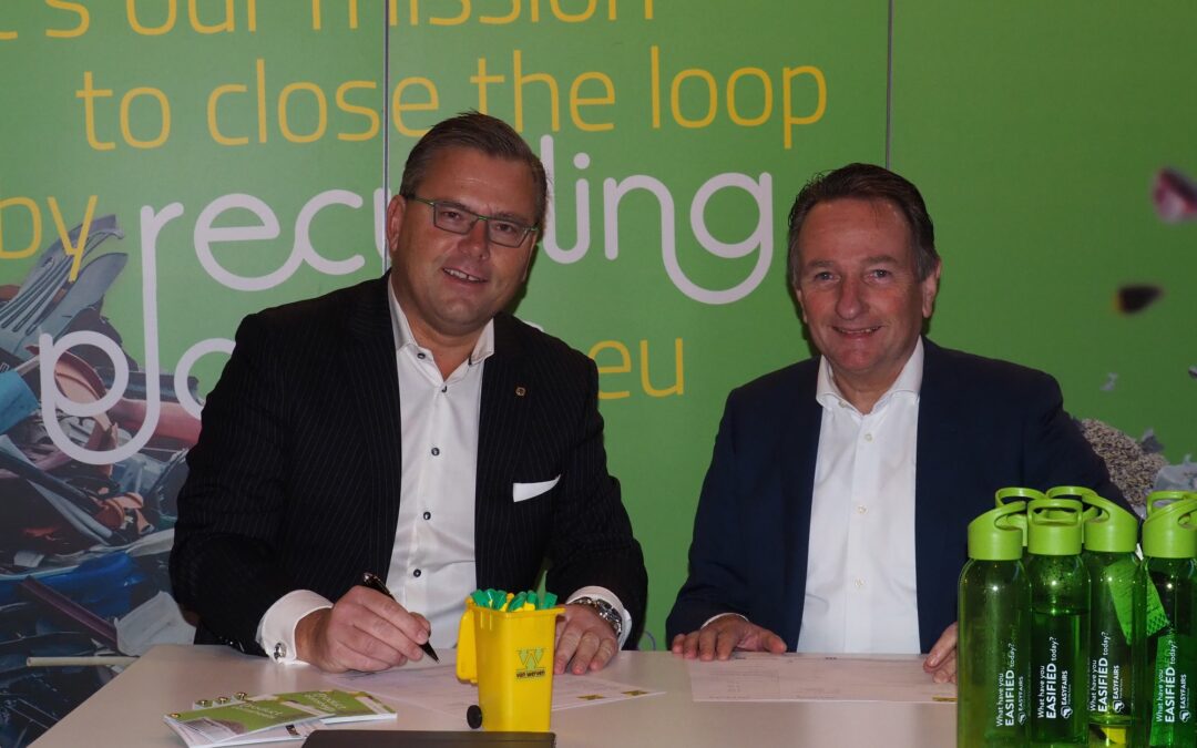 Intensievere samenwerking tussen Easyfairs en Van Werven voor afvalmanagement Evenementenhal-locaties