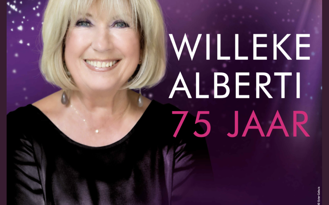 Willeke Alberti viert 75ste verjaardag in Het Concertgebouw