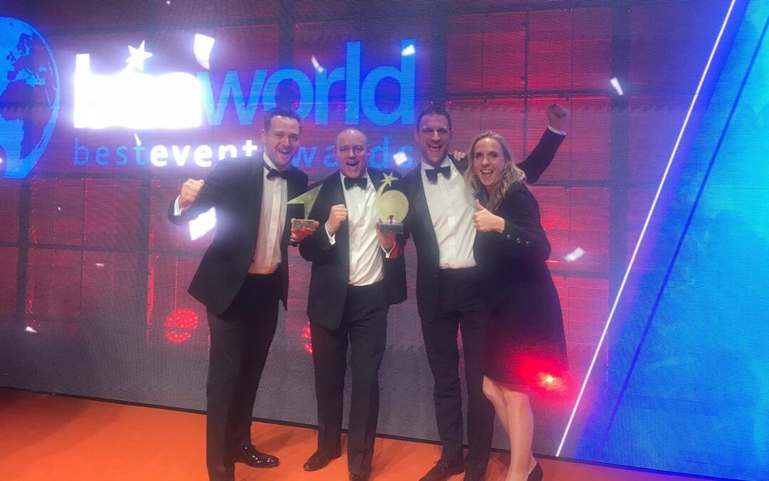 Nederlandse eventlocatie Blue Rhapsody wint BEA World award in Milaan