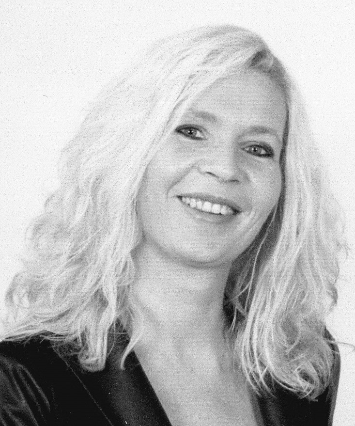 Pasfoto zwart wit