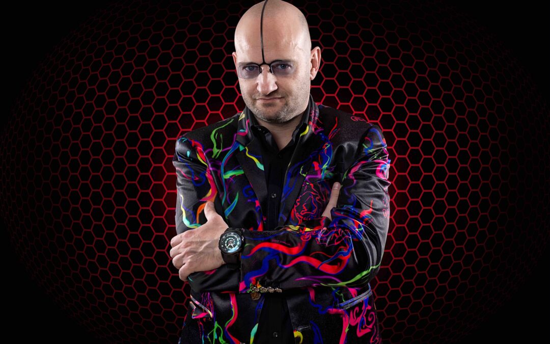 Patrick PickArt hypnoseshow-concepten