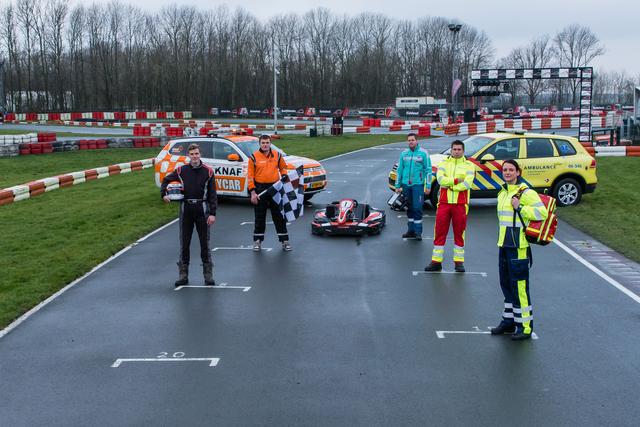 KNAF KIEST VOOR INZET MEDISCH SPECIALISTEN IN AUTOSPORT
