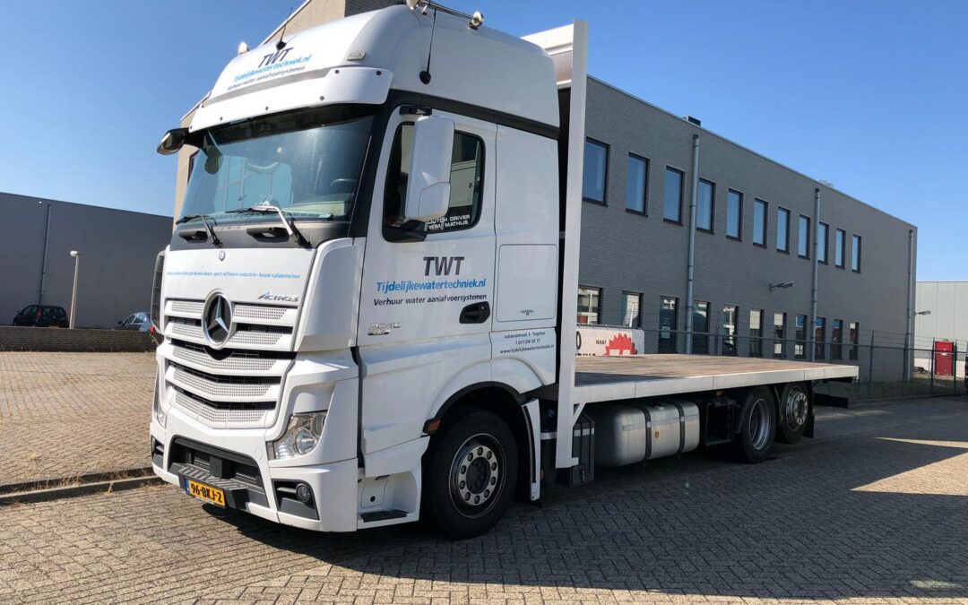 TWT zorgt voor watervoorziening tegen betaalbare condities