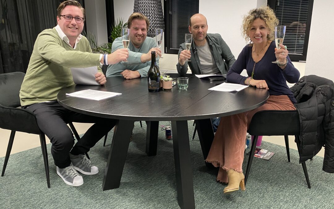 Event Inspiration bekrachtigt ambitie met drie toetredende aandeelhouders