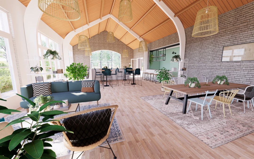 Nieuwe evenementenlocatie Bosque in Eerbeek bijna open!